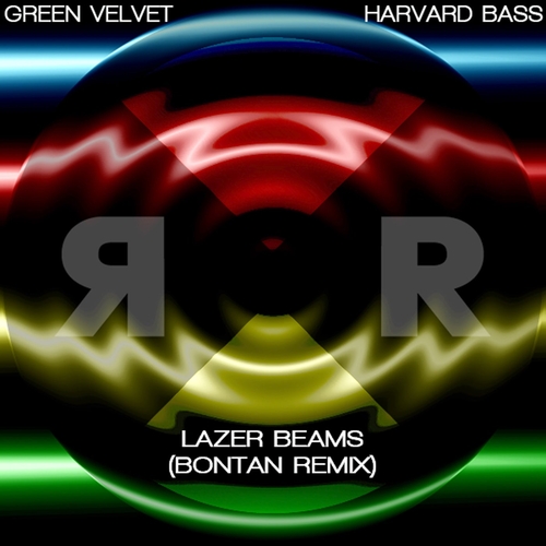 Green Velvet, Harvard Bass - Lazer Beams (Bontan Remix) [RR2242]